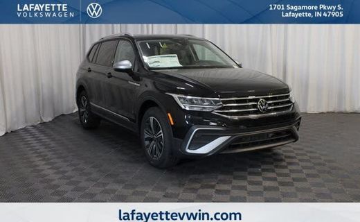 2024 Volkswagen Tiguan 4MOTION Wolfsburg Edition