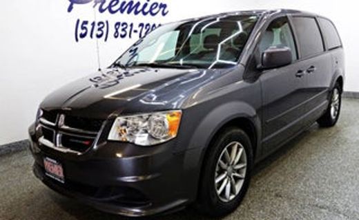 2016 Dodge Grand Caravan SE