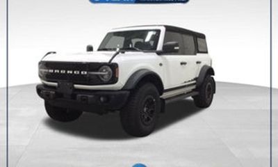 2022 Ford Bronco