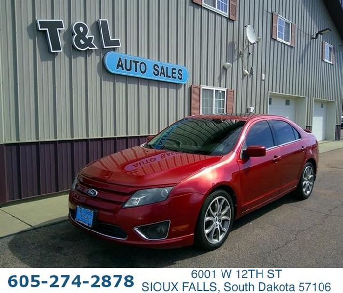 2011 Ford Fusion — a typically priced live listing