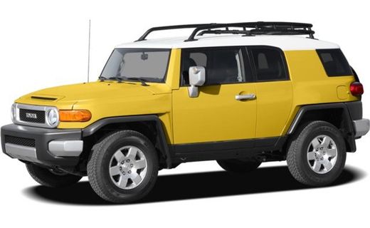2007 Toyota FJ Cruiser S