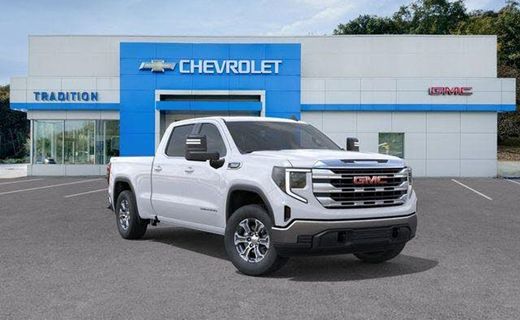 2026 GMC Sierra SLE