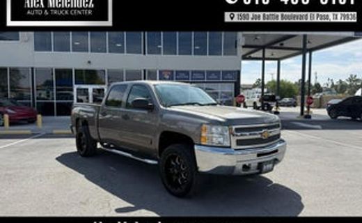 2012 Chevrolet Silverado LTZ