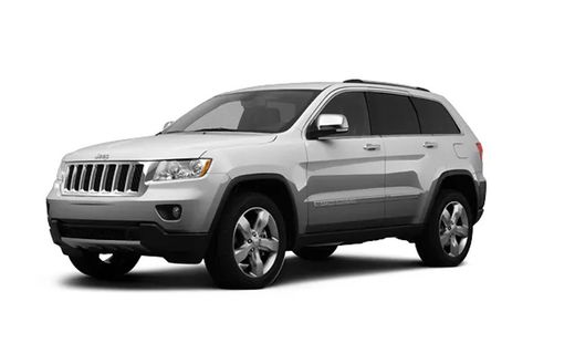 2012 Jeep Grand Cherokee Overland