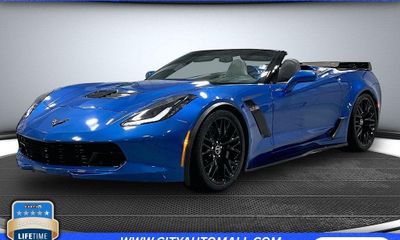 2015 Chevrolet Corvette Stingray 3LZ W