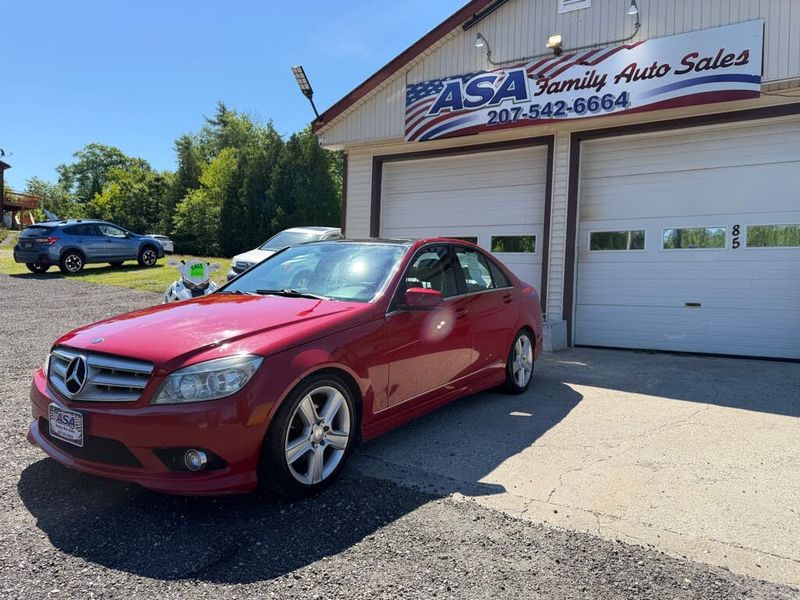 2010 Mercedes-Benz C-Class — a typically priced live listing