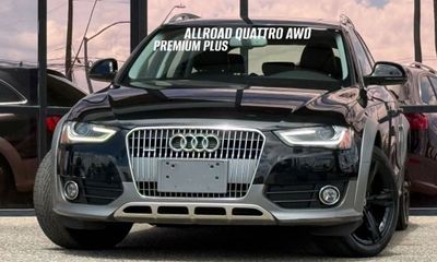 2013 Audi A4 Allroad Quattro Premium Plus