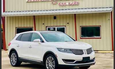 2016 Lincoln MKX Reserve