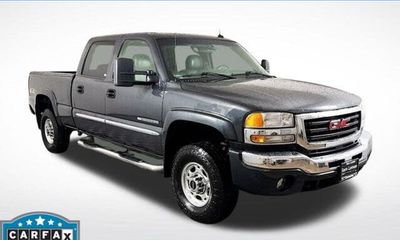 2003 GMC Sierra SLE