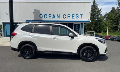 2020 Subaru Forester