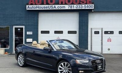 2016 Audi A5 S Line Quattro
