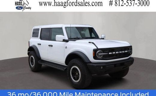 2026 Ford Bronco Outer Banks