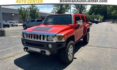 2008 Hummer H3 Base