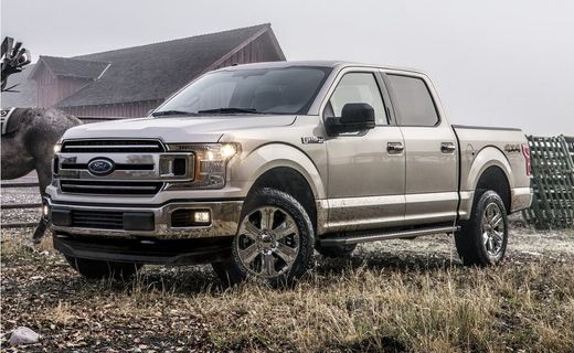 2019 Ford F-150 XLT