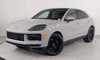 2026 Porsche Cayenne Coupe