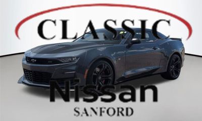 2023 Chevrolet Camaro 1LZ 1SS