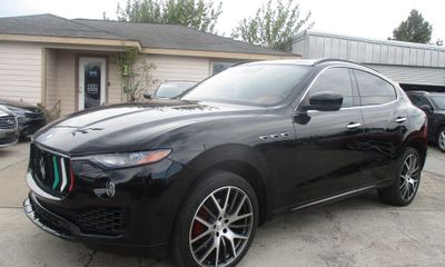 2017 Maserati Levante Sport