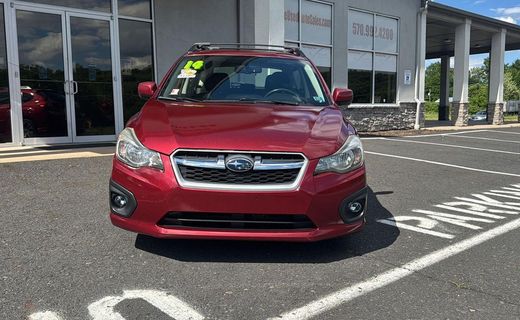 2014 Subaru Impreza Sport