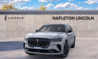 2026 Lincoln Nautilus Reserve