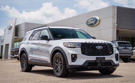 2026 Ford Explorer ST
