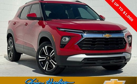 2026 Chevrolet Trailblazer LT