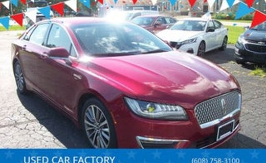 2017 Lincoln MKZ Select