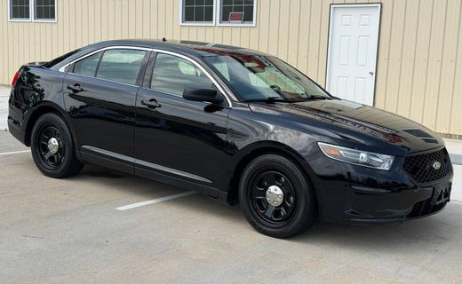 2016 Ford Taurus Police
