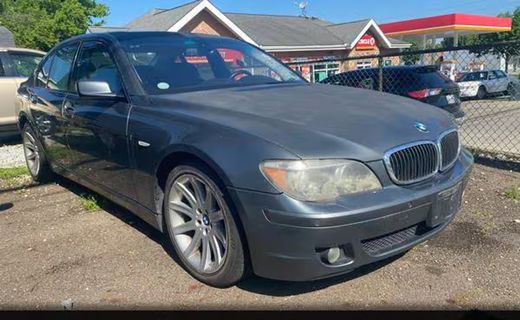 2006 BMW 750I
