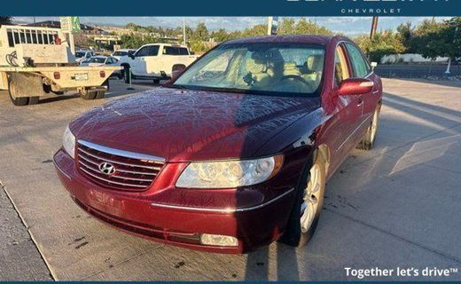 2008 Hyundai Azera TG