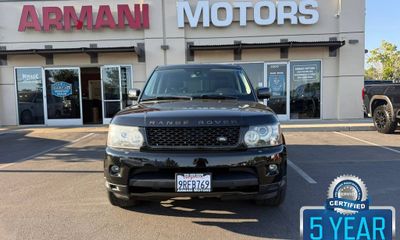 2010 Land Rover Range Sport LUX