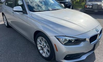2017 BMW 320I xDrive
