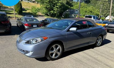 2005 Toyota Camry Solara SE