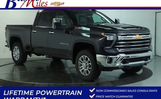 2024 Chevrolet Silverado HD LTZ