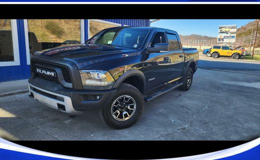 2016 Ram 1500 Rebel