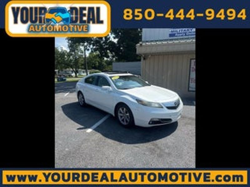 2014 Acura TL — a typically priced live listing