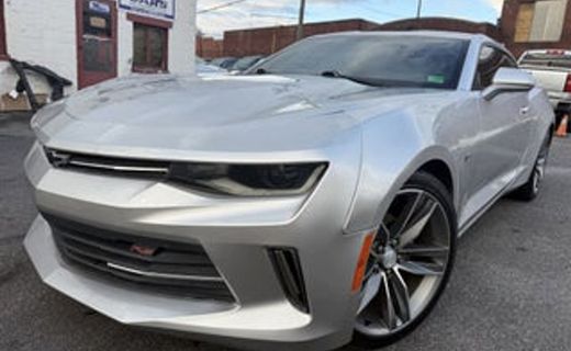 2017 Chevrolet Camaro 2LT