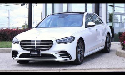 2024 Mercedes-Benz S-Class S580E 4MATIC