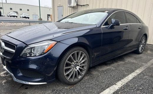 2017 Mercedes-Benz CLS-Class