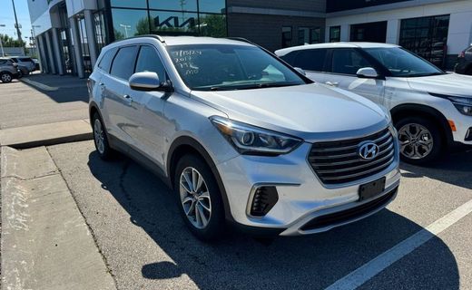 2017 Hyundai Santa FE