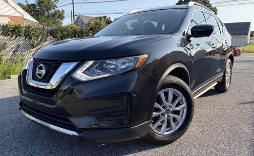 2017 Nissan Rogue S