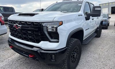 2025 Chevrolet Silverado HD ZR2