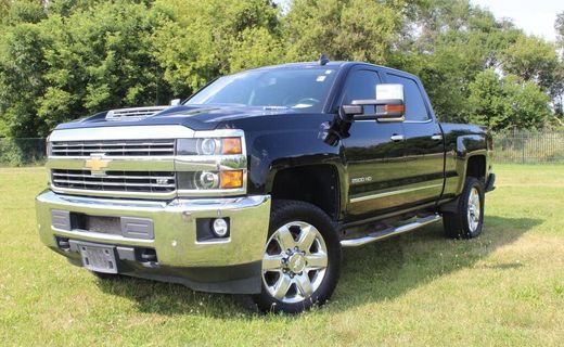 2018 Chevrolet Silverado LTZ