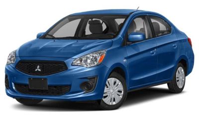 2020 Mitsubishi Mirage G4 ES