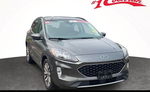 2020 Ford Escape Titanium Fhev