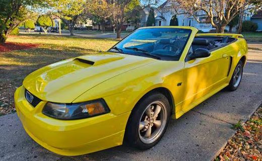 2002 Ford Mustang GT