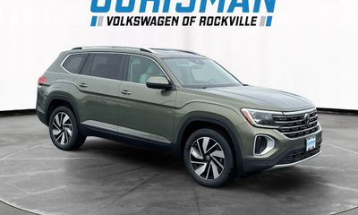 2026 Volkswagen Atlas 4MOTION SEL