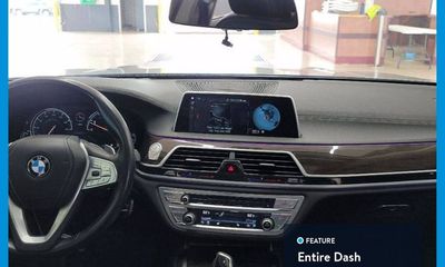 2018 BMW 740i