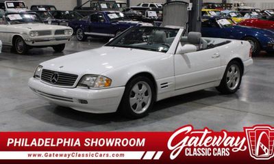 1999 Mercedes-Benz SL-Class SL500
