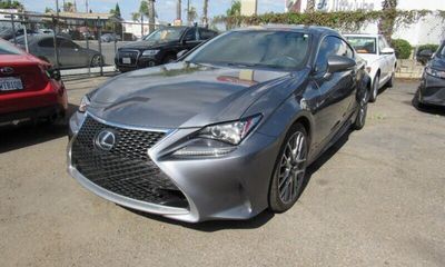 2016 Lexus RC 200T