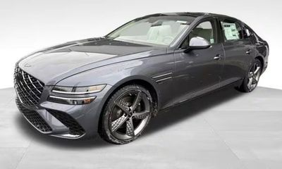 2026 Genesis G80 3 5T Sport